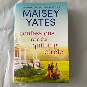 Book confessions from the quilting circle by Maisey Yates NWT paperback